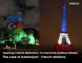 Applying cultural diplomacy  to overcome political distress:  The case of Azerbaijani - French relations